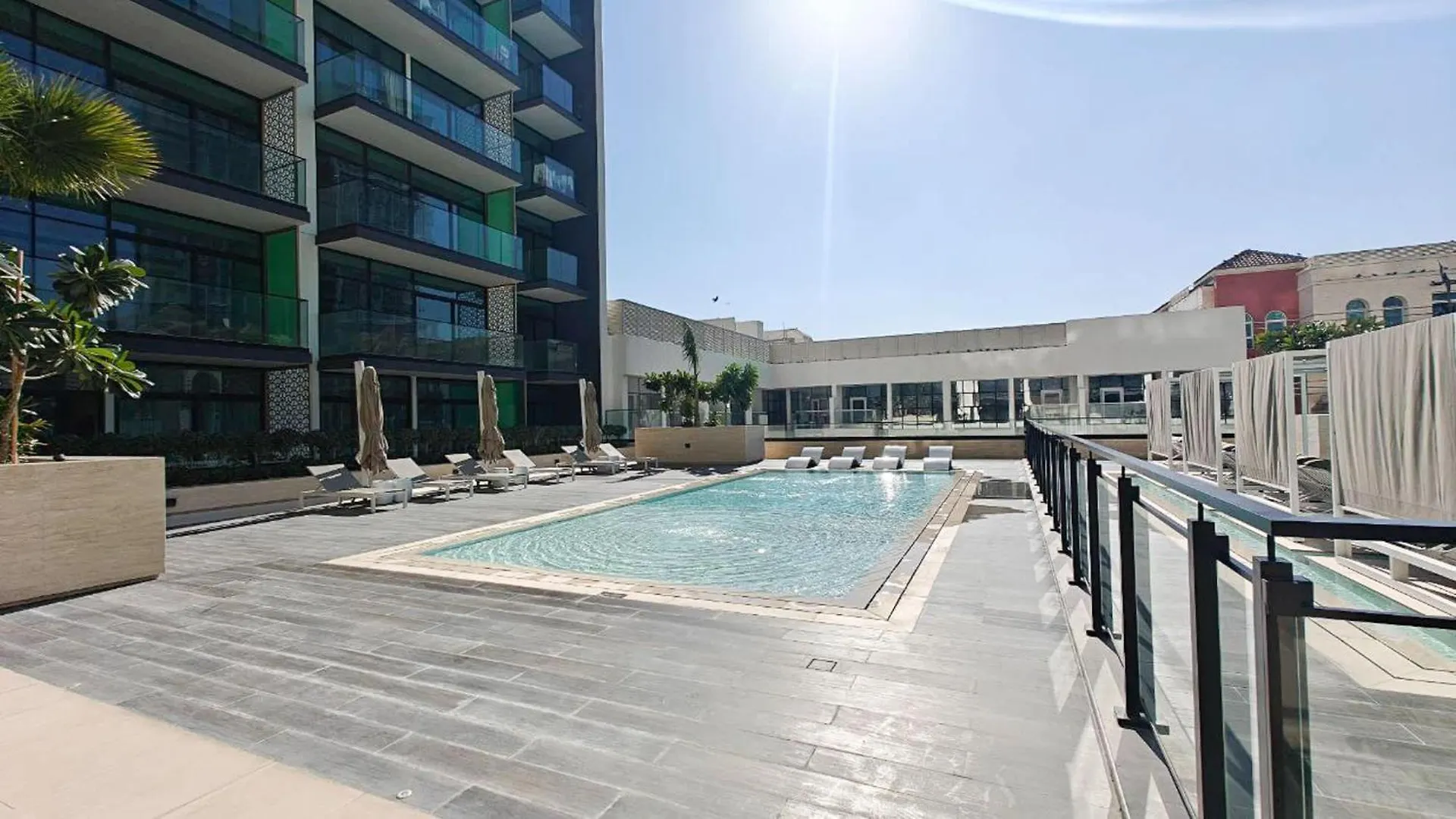Peace And Tranquility In This 1 Bedroom In Jvc Dubai Apartment