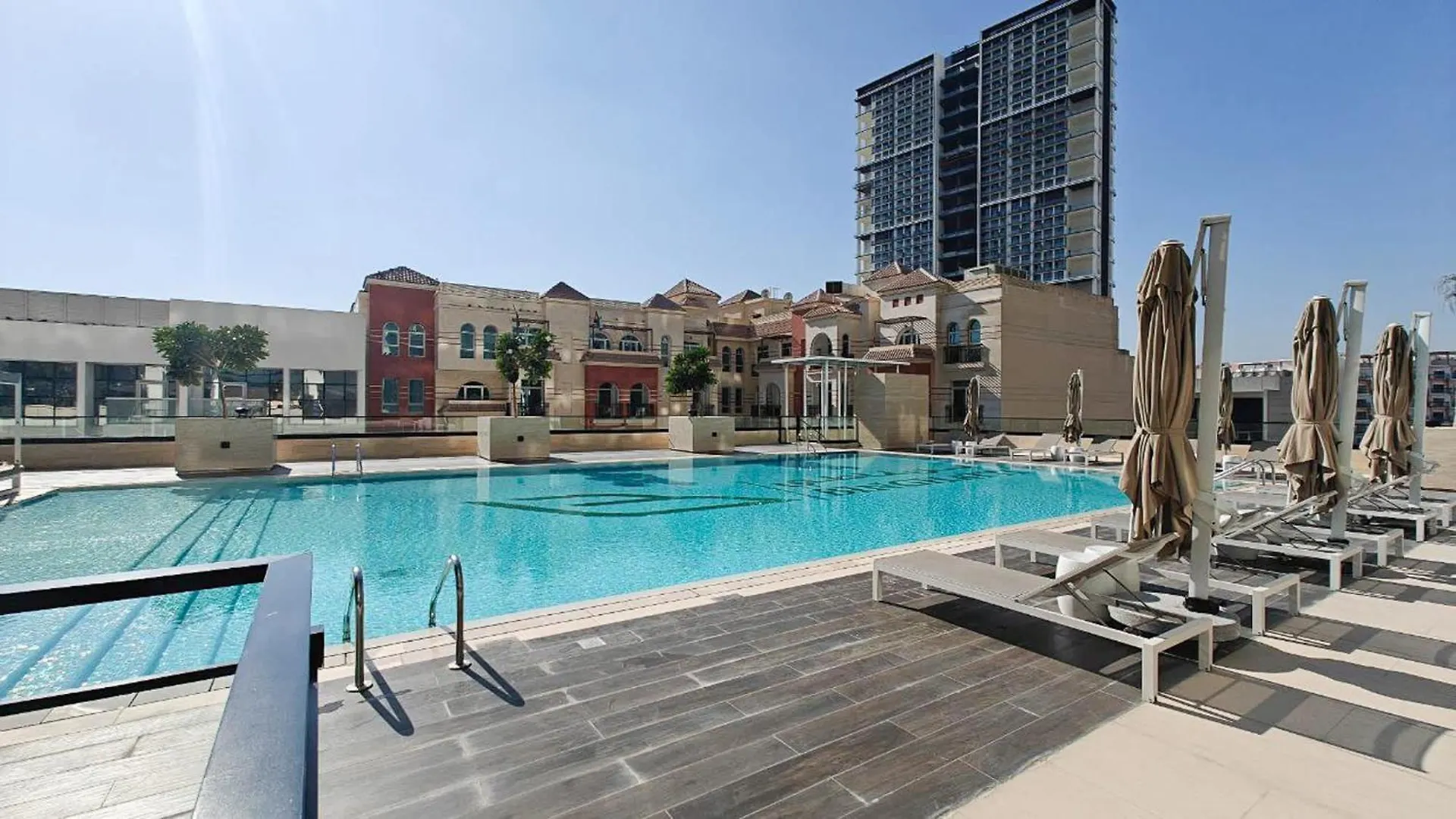 Apartment Peace And Tranquility In This 1 Bedroom In Jvc Dubai United Arab Emirates