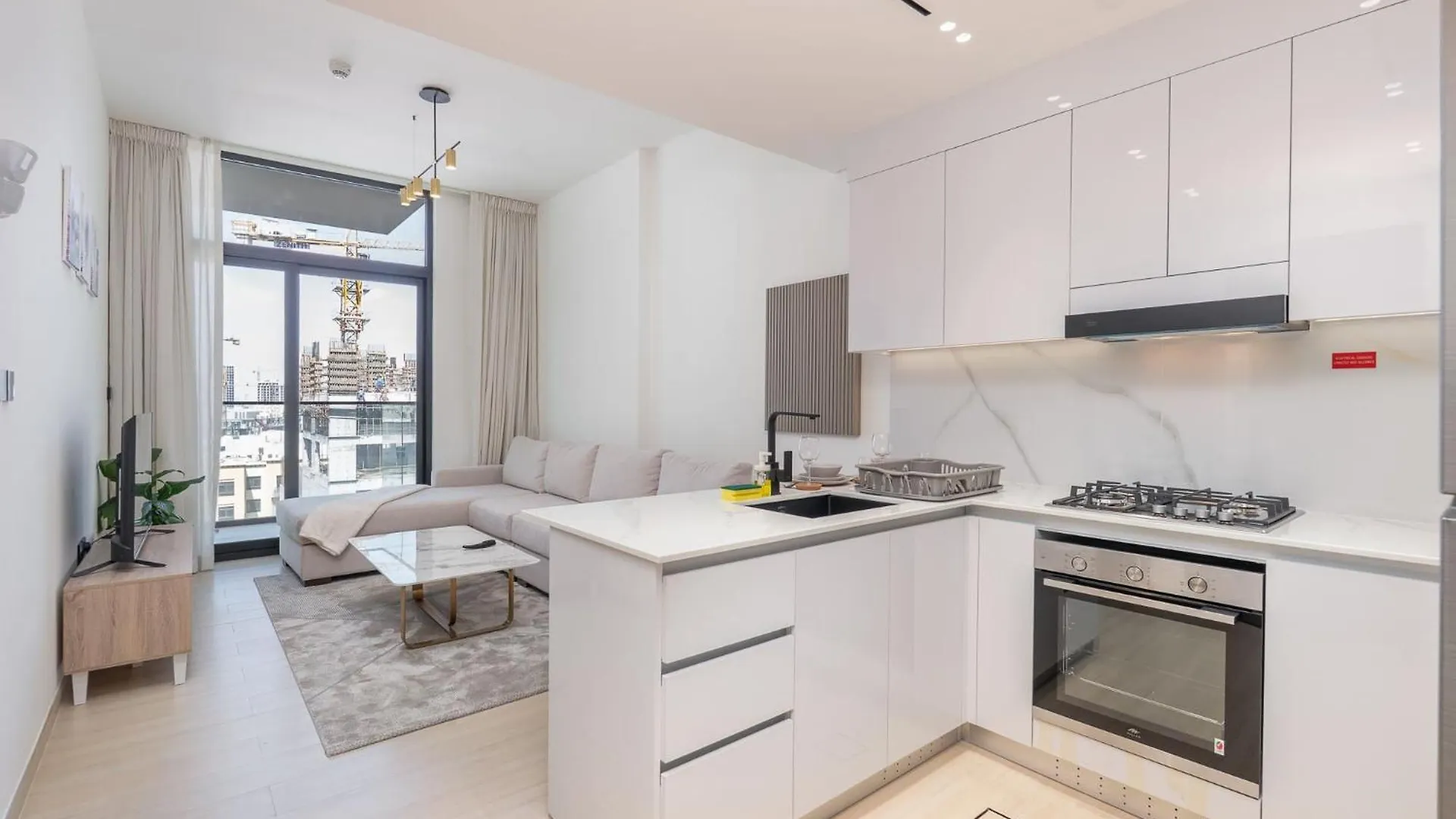 Peace And Tranquility In This 1 Bedroom In Jvc Dubai