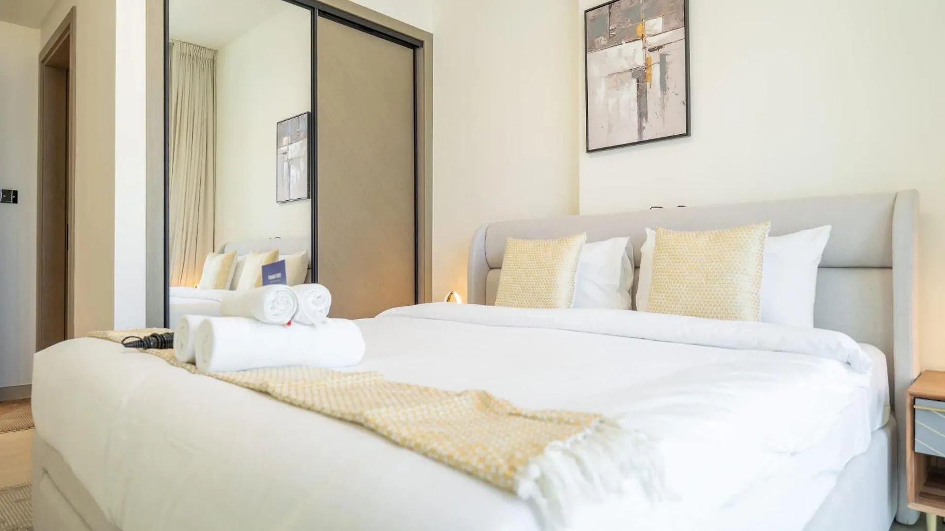 Peace And Tranquility In This 1 Bedroom In Jvc Dubai