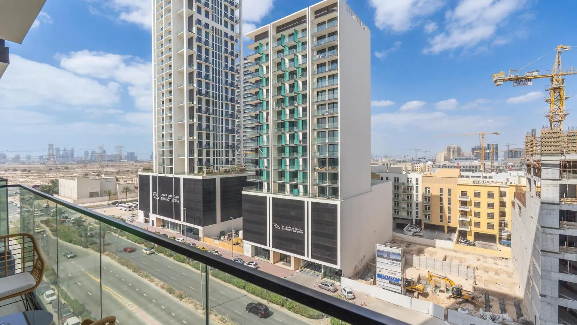 Peace And Tranquility In This 1 Bedroom In Jvc Dubai